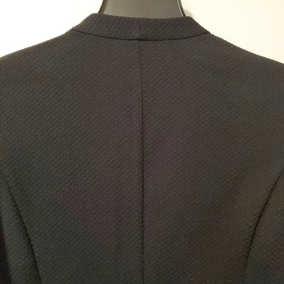 Alfani Open Front Blazer w/ Zipper Pockets (size S) - Picture 9 of 12